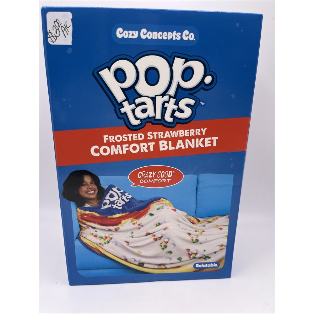 Pop-Tarts™ Cozy Concepts Co. Throw Blanket by Relatable, Looks Like a Giant St